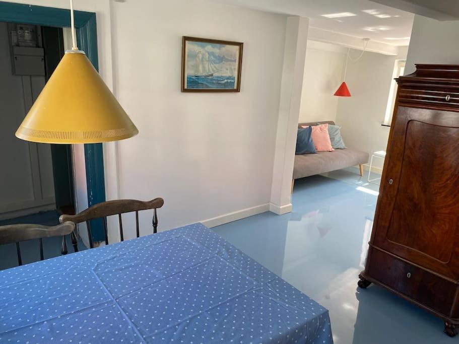 Skont Fiskerhus. Taet Pa By, Havn Og Havet Villa Marstal Ngoại thất bức ảnh