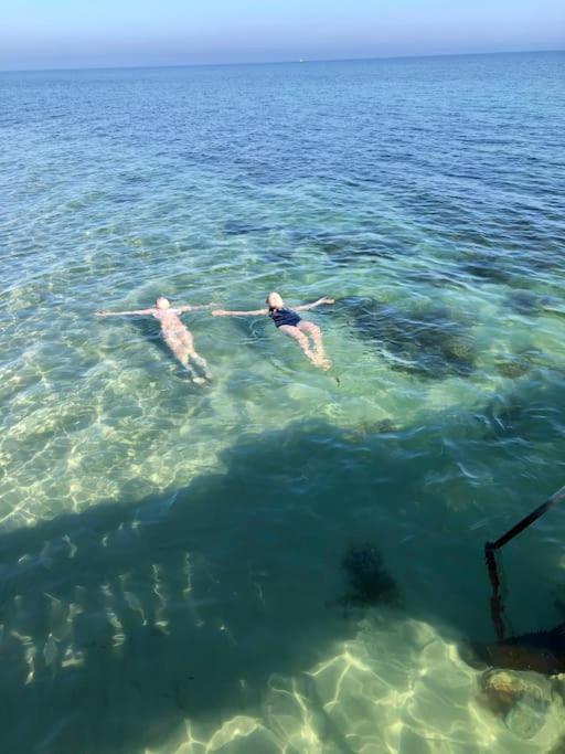 Skont Fiskerhus. Taet Pa By, Havn Og Havet Villa Marstal Ngoại thất bức ảnh
