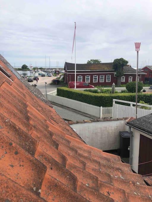 Skont Fiskerhus. Taet Pa By, Havn Og Havet Villa Marstal Ngoại thất bức ảnh