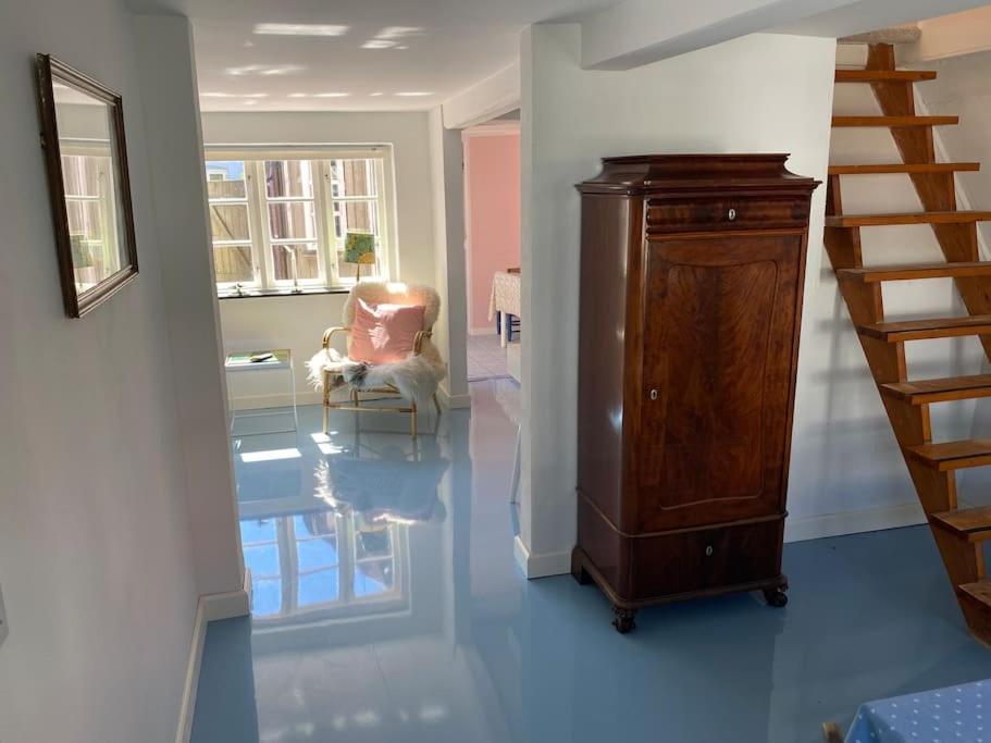 Skont Fiskerhus. Taet Pa By, Havn Og Havet Villa Marstal Ngoại thất bức ảnh