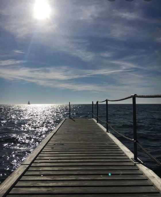 Skont Fiskerhus. Taet Pa By, Havn Og Havet Villa Marstal Ngoại thất bức ảnh